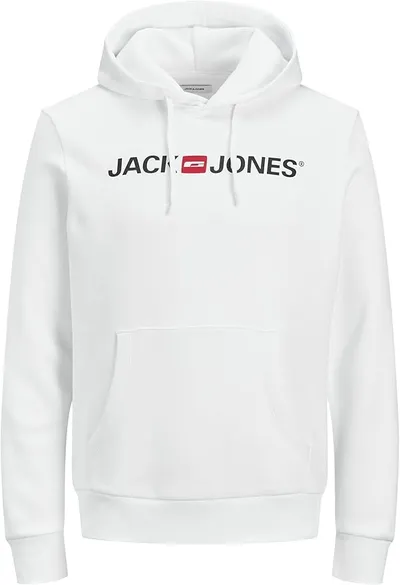 JACK & JONES JJECORP Old Logo Sweat Hood Sudadera con Capucha