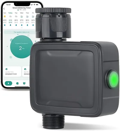 Programador de riego Bluetooth Tesmotor