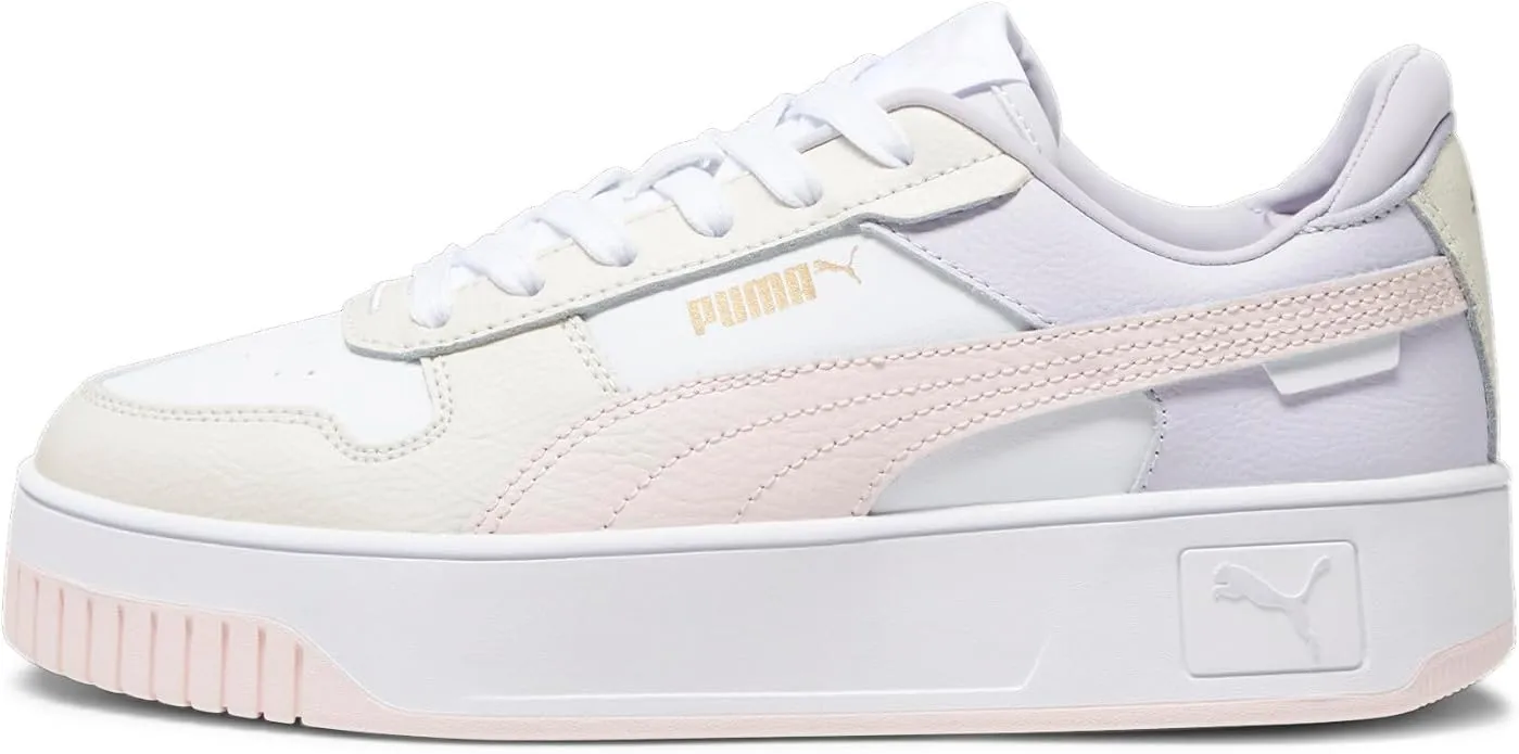 Puma Carina Street Zapatillas Mujer Blanco/Rosa Talla 39