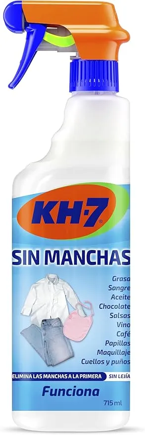 Quitamanchas ropa KH-7 Sin Manchas
