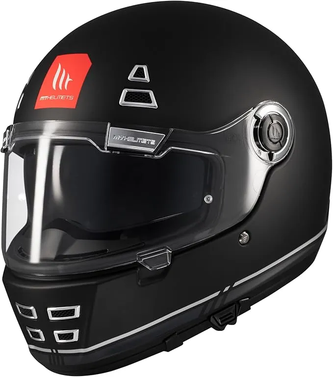 MT Helmets Jarama SV – Casco Moto Integral Retro