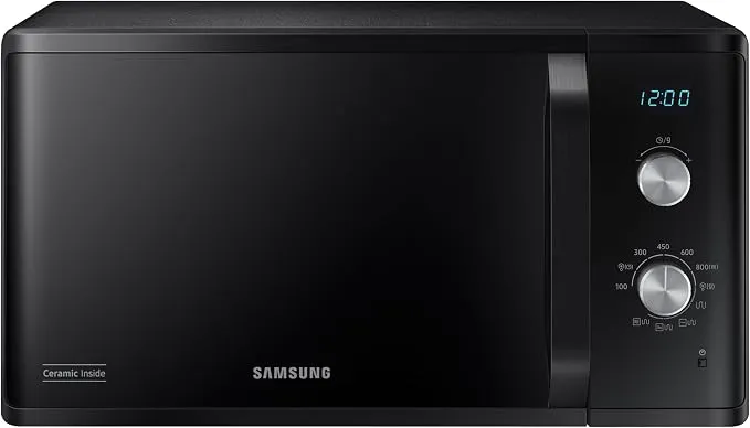 Samsung Microondas con Grill 23L 800W MG23K3614AK/E1
