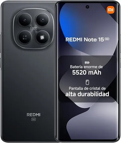 XIAOMI REDMI Note 15 5G – Smartphone 8GB+256GB