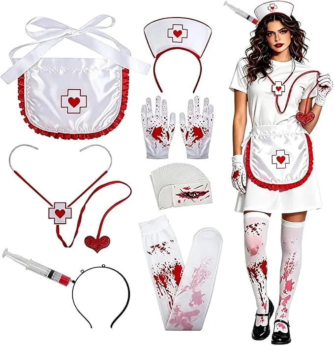 Disfraz de Halloween para Adultos - Traje Cosplay para Fiestas y Carnaval