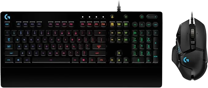 Pack Gaming Logitech G502 HERO Ratón y Teclado G213 RGB - Oferta Exclusiva