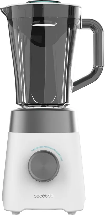 Batidora de vaso Cecotec Power Black Titanium 1300W