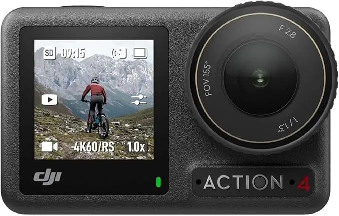 DJI Osmo Action 4 Pack Estándar