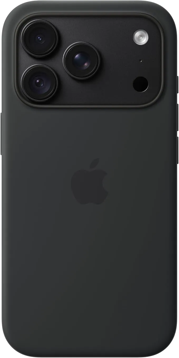 Funda de Silicona con MagSafe para iPhone 14 Pro - Negra