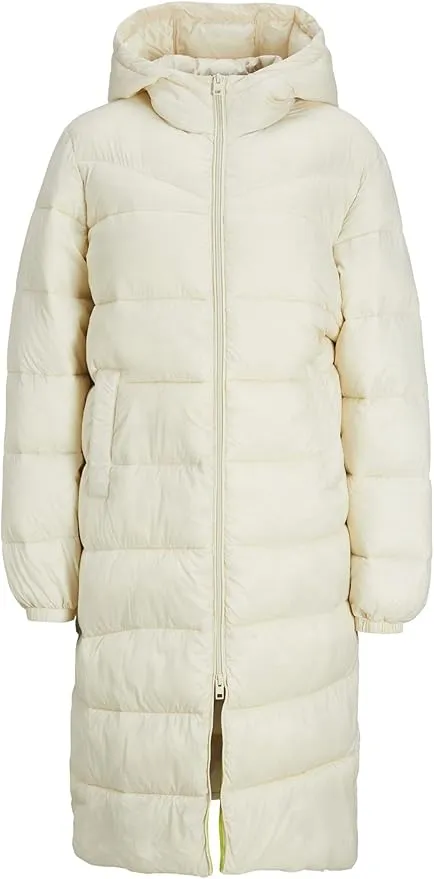 JJXX Jack & Jones Chaqueta de Invierno Larga Ligera Nora para Mujer