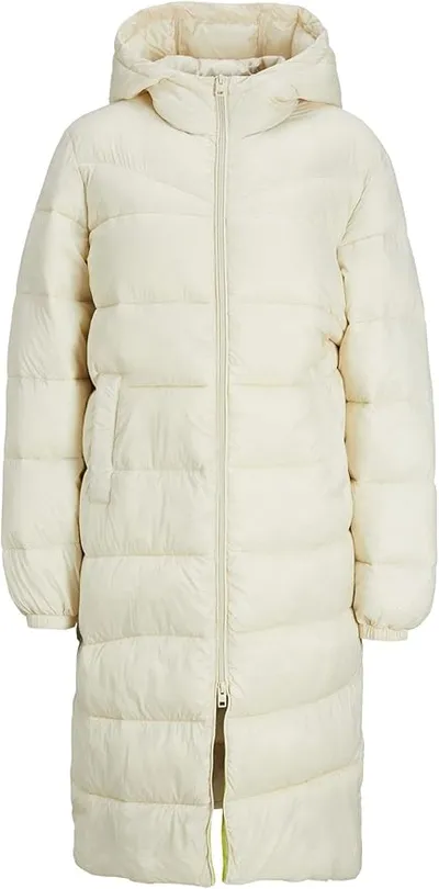 JJXX Jack & Jones Chaqueta de Invierno Larga Ligera Nora para Mujer