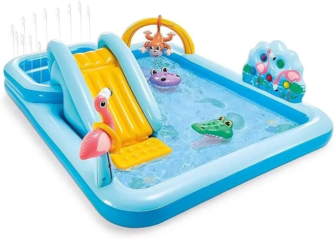 INTEX 57161NP Centro de Juegos Acuático Aventuras en la Jungla