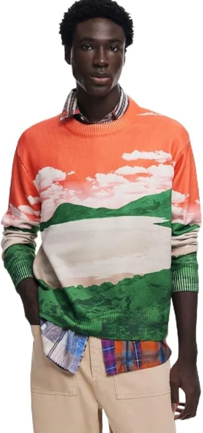 SuƩter para Hombre DESIGUAL