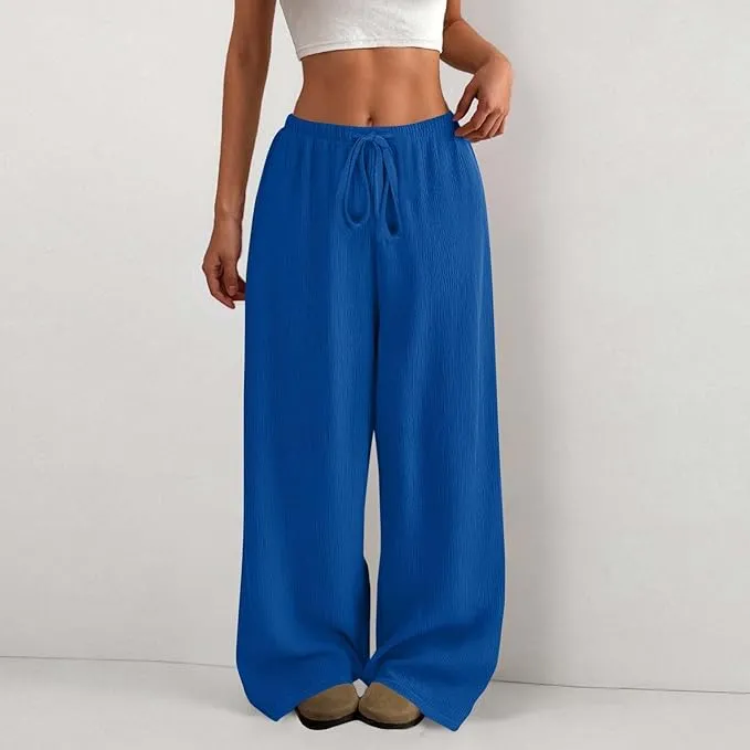 PANTALONES PIERNA ANCHA