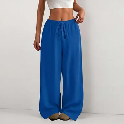 PANTALONES PIERNA ANCHA