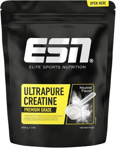 ESN Creatina Monohidrato Ultrapura, 500 g