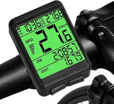 Ciclocomputador Inalámbrico Resistente