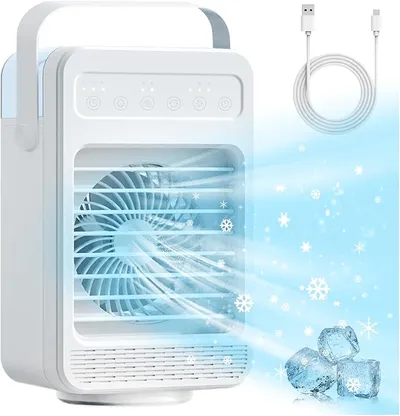 Mini aire acondicionado portatil