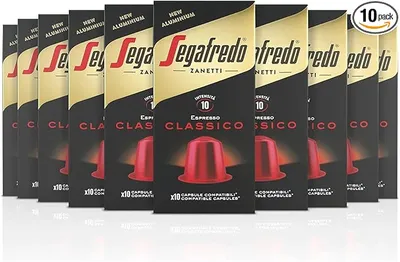 SEGAFREDO ZANETTI 100 cápsulas