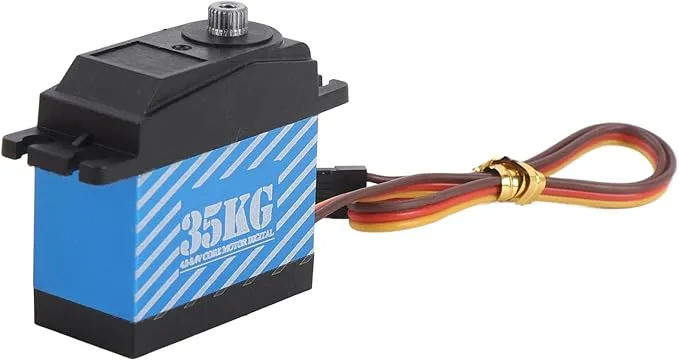 Amazon Generic Servo de Cabrestante de Coche RC Resistente Al Agua