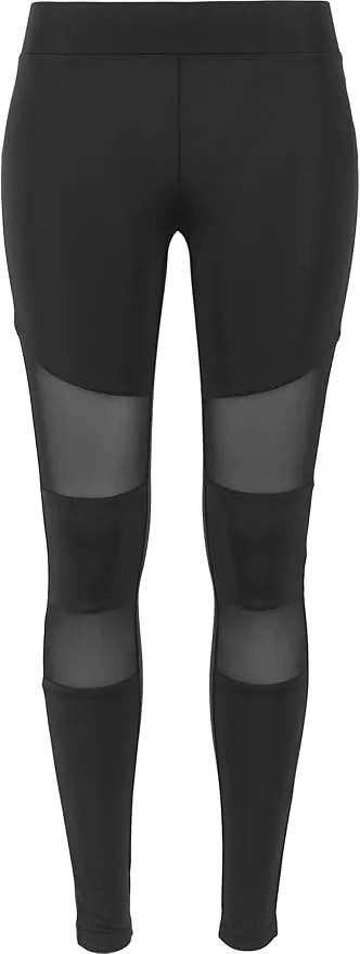Urban Classics Leggings Mujer Tech Mech Mujer Leggins Negro Pitillo talla M