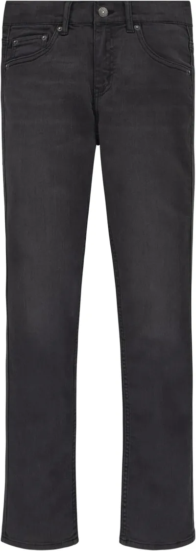 Levi's Lvb 512 slim taper jean Niños Negro