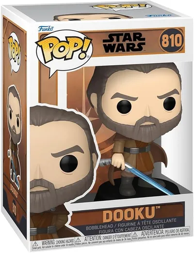 Funko POP! Star Wars: Count Dooku Sith Lord Figure