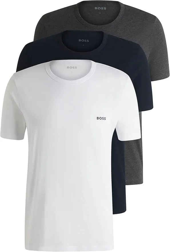 Pack de 3 Camisetas para Hombre - HUGO BOSS
