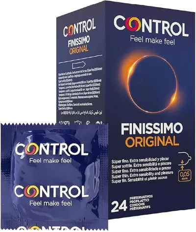 CONDONES CONTROL FINISSIMO ORIGINAL