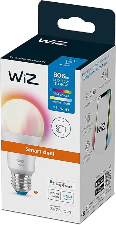 Bombilla LED WiZ A60