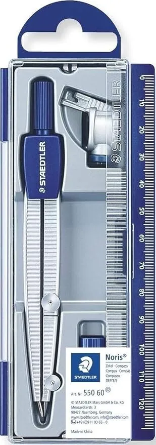 STAEDTLER Noris 550 Set compás escolar