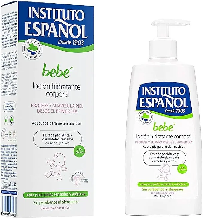 Loción para Bebé Instituto Español 300 ml