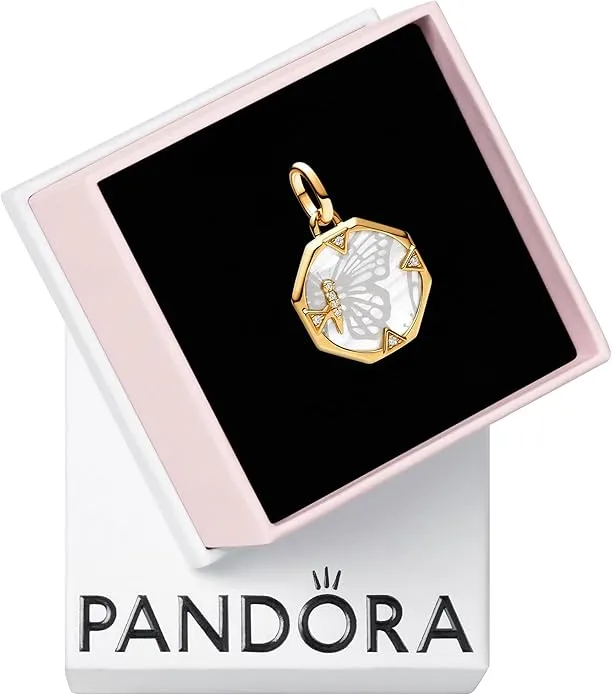 Pandora ME - Medallón de mariposa
