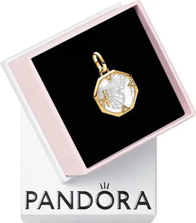 Pandora ME - Medallón de mariposa