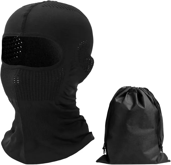 Pasamontañas Moto Transpirable Invierno - Protección Integral para Hombre y Mujer
