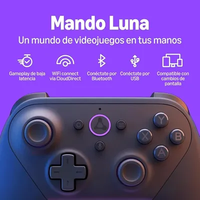 Mando LUNA para Videojuegos - Conectividad en la Nube