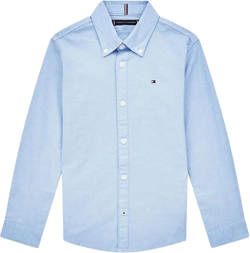 Camisa Oxford Tommy Hilfiger elástica para chico (16 Años)