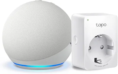 Echo Dot + Tapo P100MA - Kit de inicio de Hogar digital