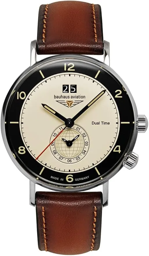 Reloj Bauhaus Aviation Vintage Pilot de Cuarzo 24462