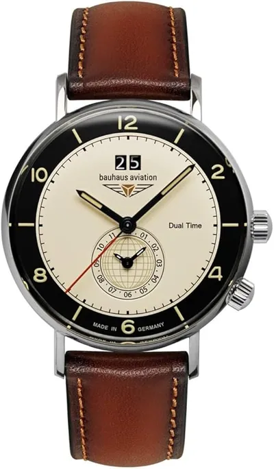 Reloj Bauhaus Aviation Vintage Pilot de Cuarzo 24462