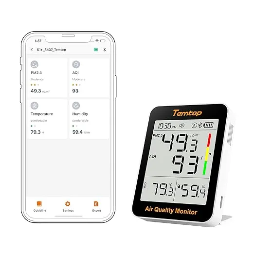 TEMTOP S1+ PM2.5