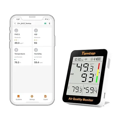 TEMTOP S1+ PM2.5
