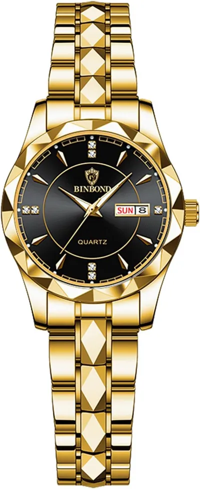 OIDEA Relojes Analógico Pareja Redondo