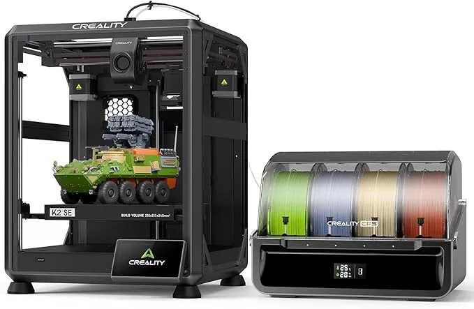 IMPRESORA 3D CREALITY K2 SE COMBO