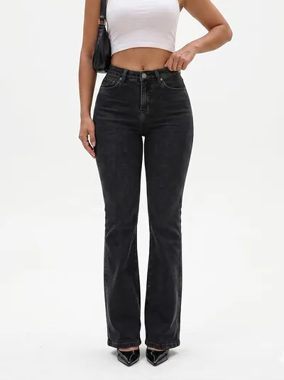 JEANS Y2K MUJER TALLE ALTO