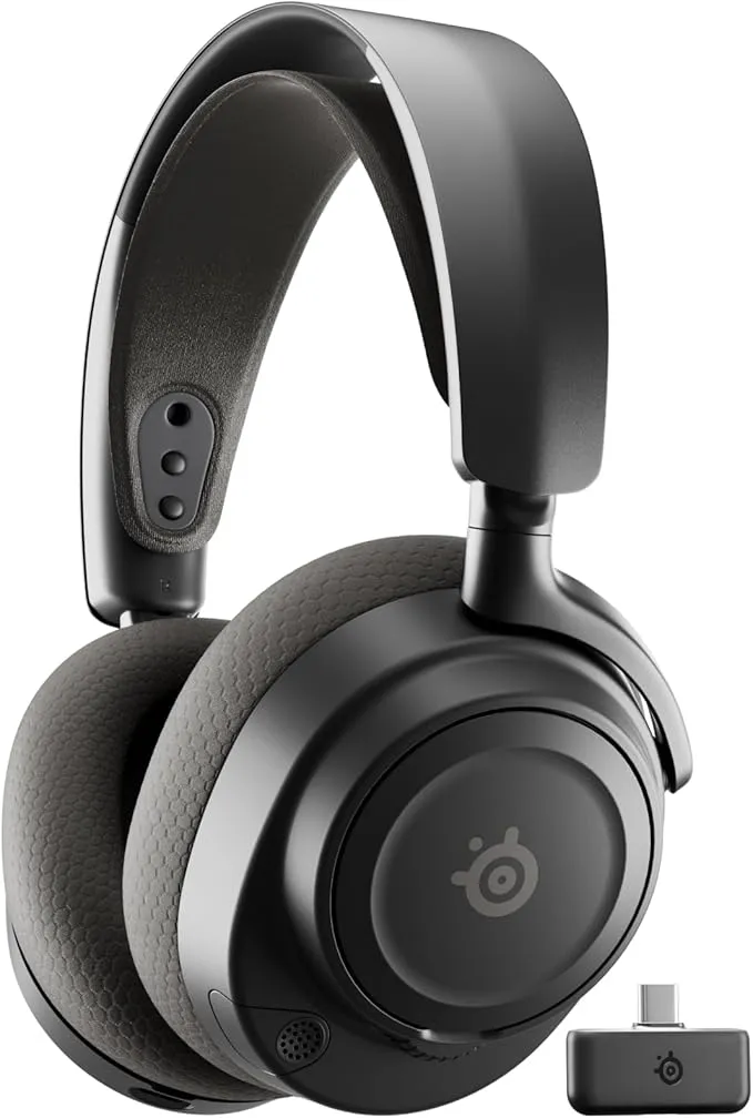 SteelSeries Arctis Nova 7 Wireless Gen 2 Auriculares Gaming Multiplataforma