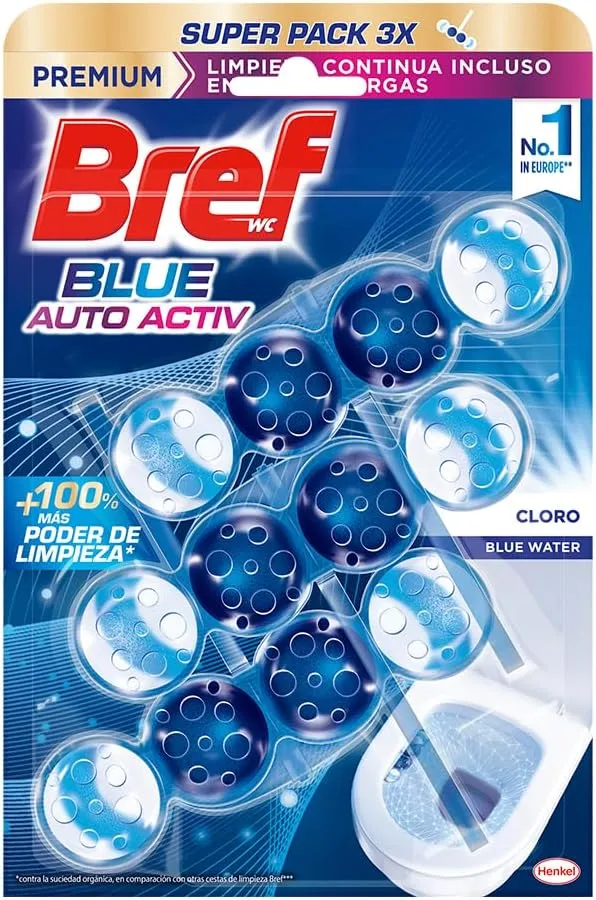 Bref Power Activ Odor Stop 3 unidades