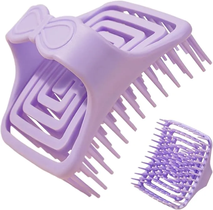 Cepillo Exfoliante Rápido para Cuero Cabelludo y Masaje