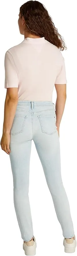 Vaqueros para Mujer Tommy Hilfiger Skinny Sky Talle Medio