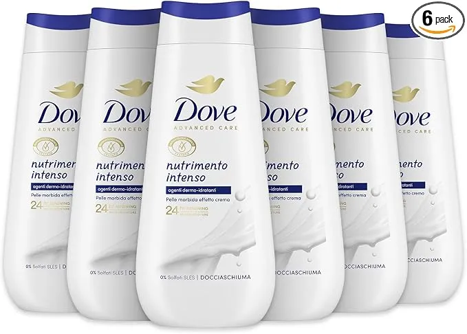 Dove Gel de Ducha Nutritivo Intensivo con Humectantes Vegetales