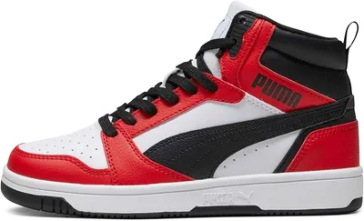 Zapatillas para Niños Unisex PUMA Rebound V6 Mid Jr
